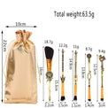Jojos Bizarre Adventure Makeup Brush Tool Set-Makeup Brushes-UNIQSO