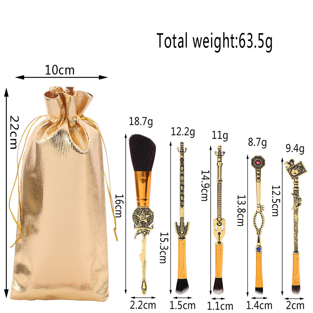Jojos Bizarre Adventure Makeup Brush Tool Set-Makeup Brushes-UNIQSO