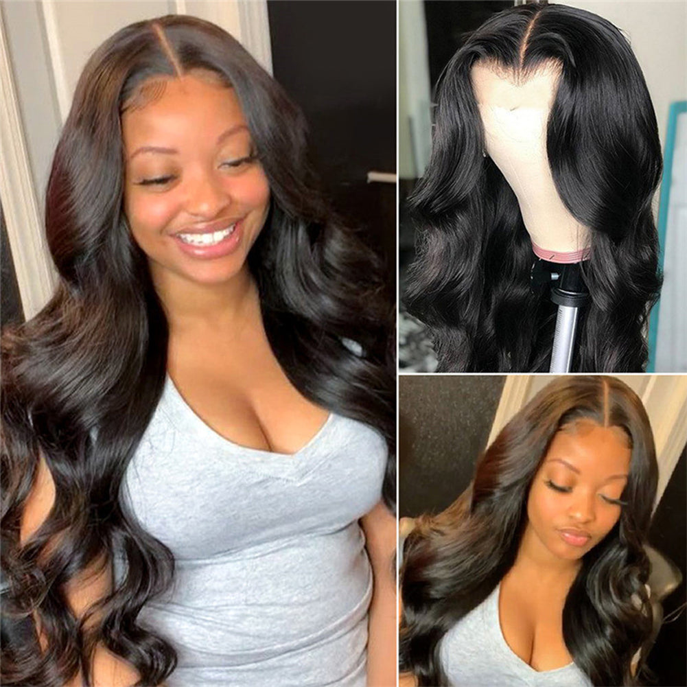 Premium Wig - Du-Jour Brown Black Lace Front-Lace Front Wig-UNIQSO