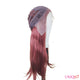 Premium Wig - Fiery Cinnamon Side Sweep Extra Long Lace Front Wig-Lace Front Wig-UNIQSO
