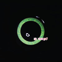 Sweety Mini Nebulous Green (1 lens/pack)-Colored Contacts-UNIQSO