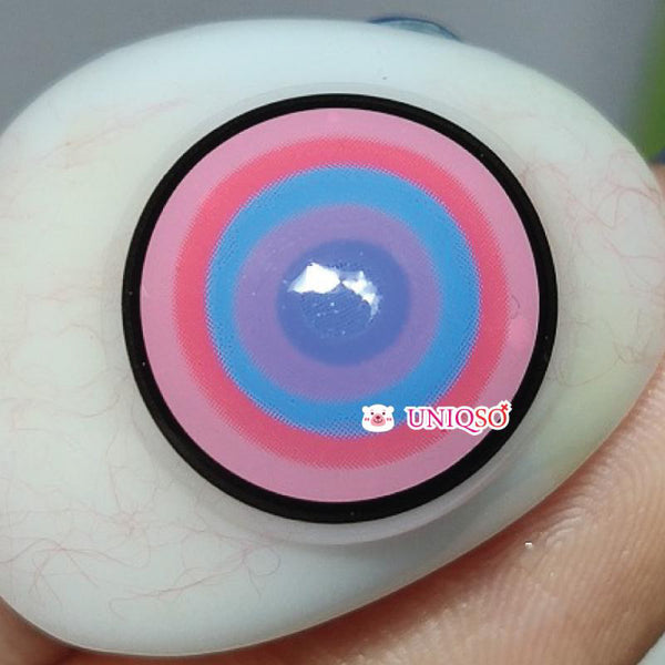 Genshin Impact Ganyu Eye Contacts Prescription Till 7.00 UNIQSO