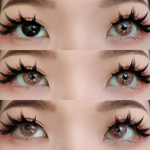 Urban Layer Monet Pink (1 lens/pack)-Colored Contacts-UNIQSO