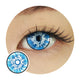 Sweety Crazy White Walker Rim (1 lens/pack)-Crazy Contacts-UNIQSO