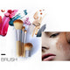 Bamboo Makeup Brushes Set-Makeup Brushes-UNIQSO
