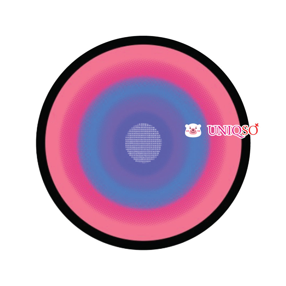 Genshin Impact Ganyu Eye Contacts Prescription Till 7.00 UNIQSO