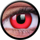 Colorvue Crazy Red Devil - 3 Months (Prescription) (2 lenses/pack)-Crazy Contacts-UNIQSO