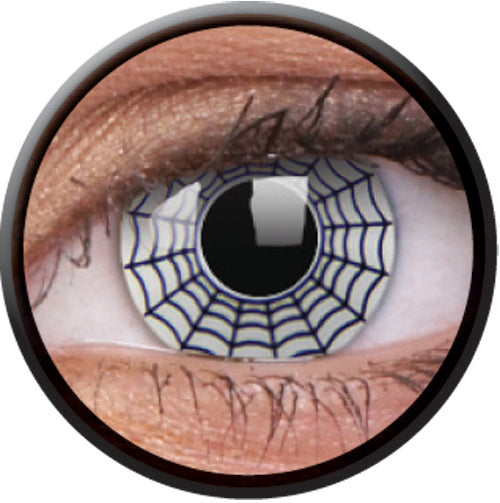 Colorvue Crazy Spider (2 lenses/pack)-Crazy Contacts-UNIQSO