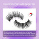 Natural Long Faux Mink Magnetic Eyelashes Full Kit Set (5 Pairs)-Magnetic Eyelash-UNIQSO