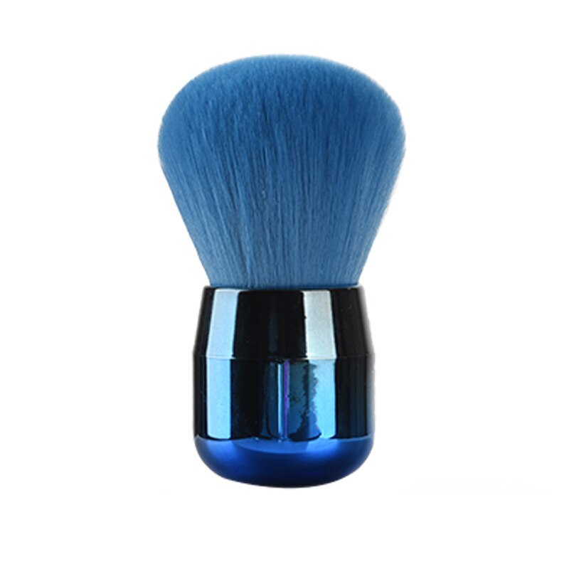 Colorful Kabuki Makeup Brush-Makeup Brushes-UNIQSO
