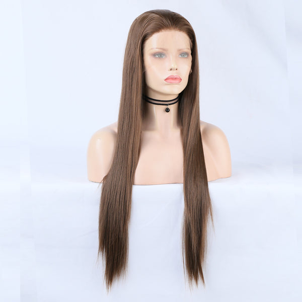 Native Xpressions Large Front Lace Ladies Wig-Lace Front Wig-UNIQSO
