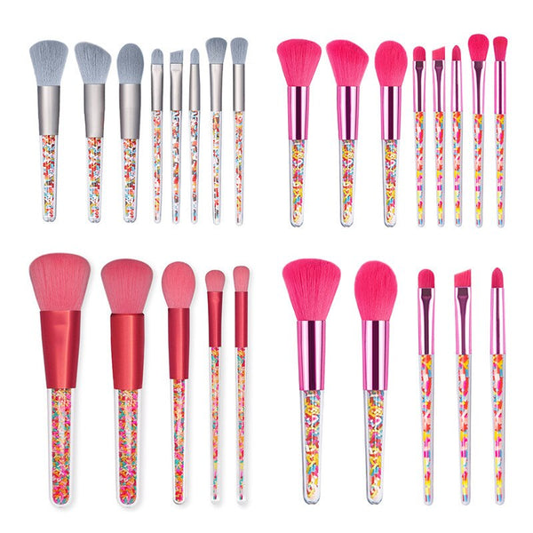 Mini Candy Makeup Brushes-Makeup Brushes-UNIQSO