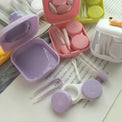 Cute Animal Ears Lens Case Travel Kit-Lens Case-UNIQSO