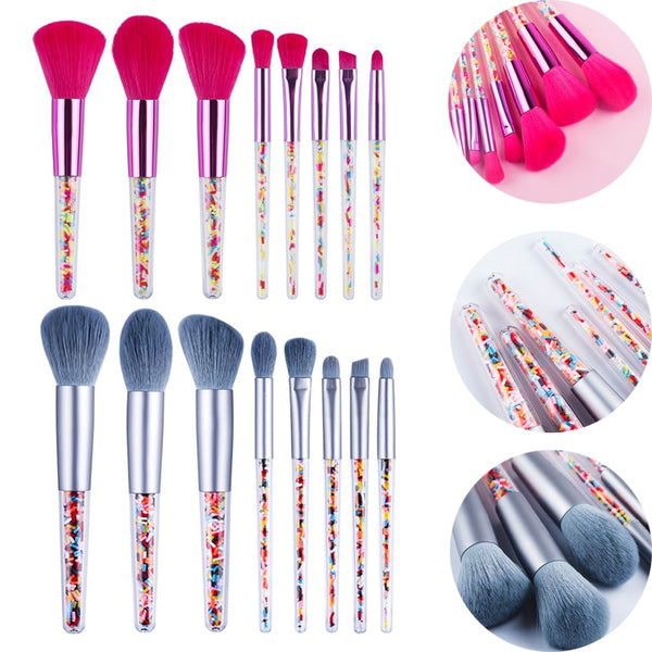Mini Candy Makeup Brushes-Makeup Brushes-UNIQSO