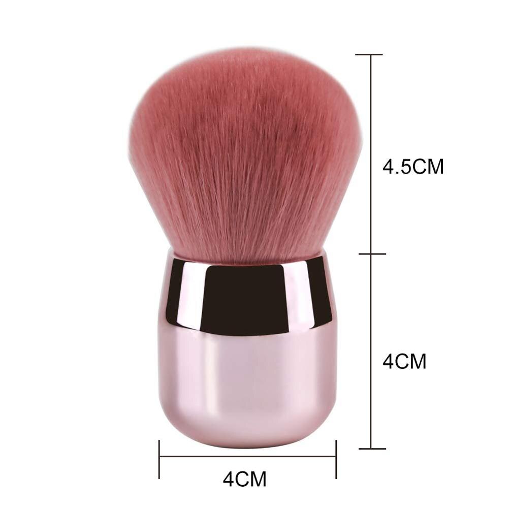 Colorful Kabuki Makeup Brush-Makeup Brushes-UNIQSO