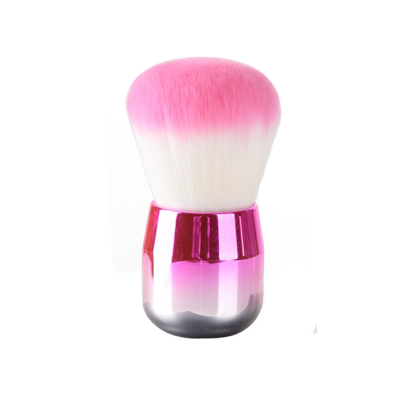 Colorful Kabuki Makeup Brush-Makeup Brushes-UNIQSO