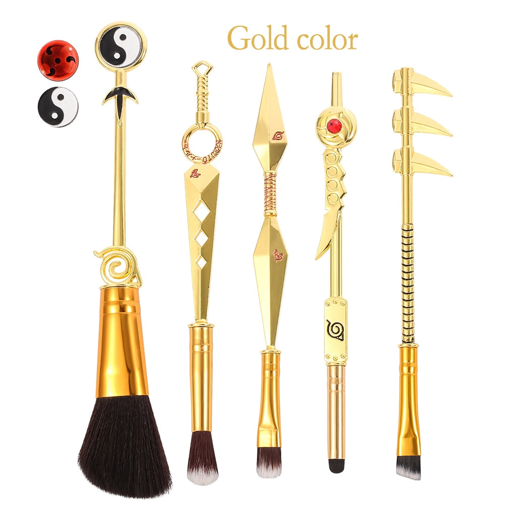 Naruto Makeup Brushes Set-Makeup Brushes-UNIQSO