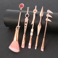 Naruto Makeup Brushes Set-Makeup Brushes-UNIQSO