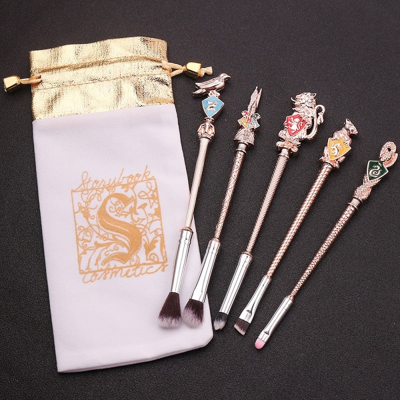 Harry Potter Magic Wand Makeup Brush-Makeup Brushes-UNIQSO