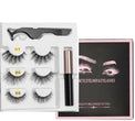 Sexy Sheep Mixed Designs Faux Mink Magnetic Eyelashes Kit Set (3 Pairs)-Magnetic Eyelash-UNIQSO