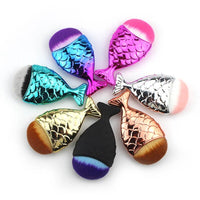 Mermaid Foundation Brush-Makeup Brushes-UNIQSO