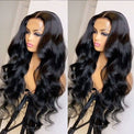 Premium Wig - Velvet Pumplin Front Lace Body Wave Hair Wig-Lace Front Wig-UNIQSO