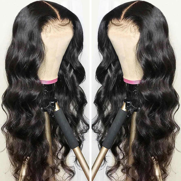 Premium Wig - Velvet Pumplin Front Lace Body Wave Hair Wig-Lace Front Wig-UNIQSO