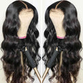 Premium Wig - Velvet Pumplin Front Lace Body Wave Hair Wig-Lace Front Wig-UNIQSO