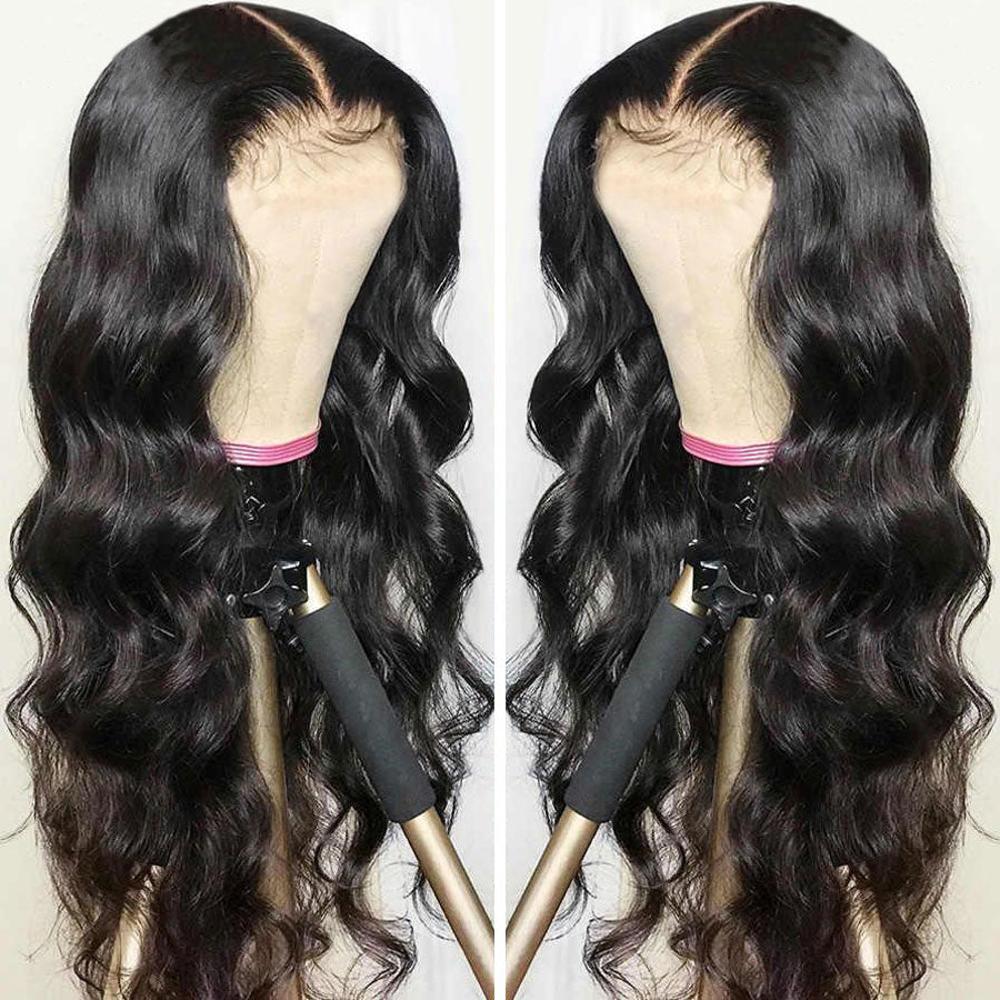 Premium Wig - Velvet Pumplin Front Lace Body Wave Hair Wig-Lace Front Wig-UNIQSO