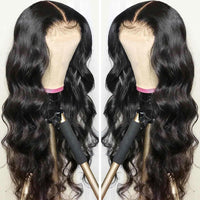 Premium Wig - Velvet Pumplin Front Lace Body Wave Hair Wig-Lace Front Wig-UNIQSO