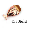 Mermaid Foundation Brush-Makeup Brushes-UNIQSO