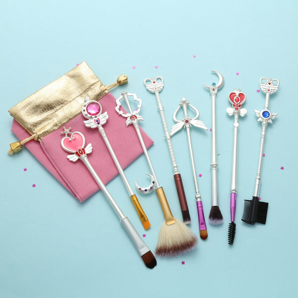 Sailor Moon Magic Wand Makeup Brush-Makeup Brushes-UNIQSO