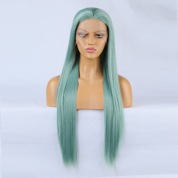Candid Wings Long Straight Hair Wig-Lace Front Wig-UNIQSO