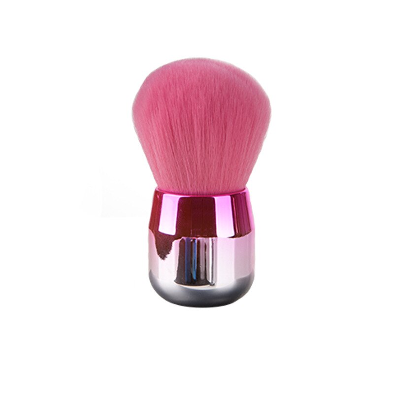 Colorful Kabuki Makeup Brush-Makeup Brushes-UNIQSO