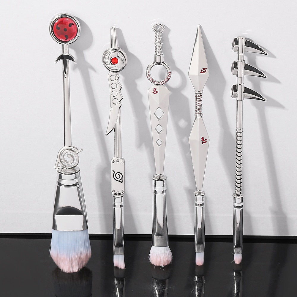 Naruto Makeup Brushes Set-Makeup Brushes-UNIQSO