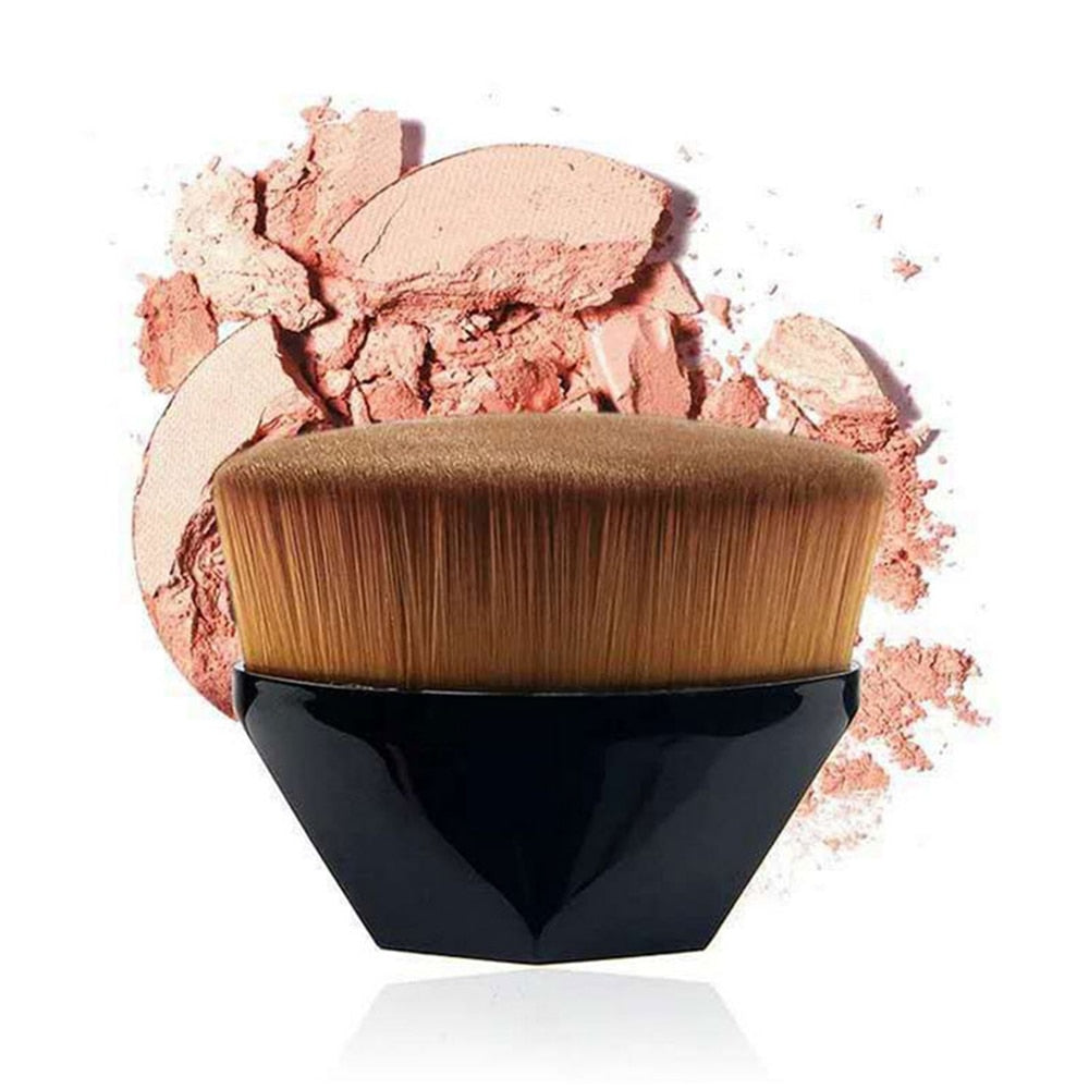 Hexagon Makeup Brushes For Foundation-Makeup Brushes-UNIQSO