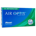 Air Optix For Astigmatism (3 lenses/pack)-Clear Contacts-UNIQSO