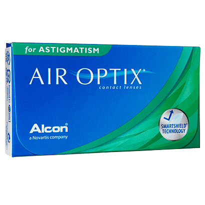 Air Optix For Astigmatism (3 lenses/pack) – UNIQSO