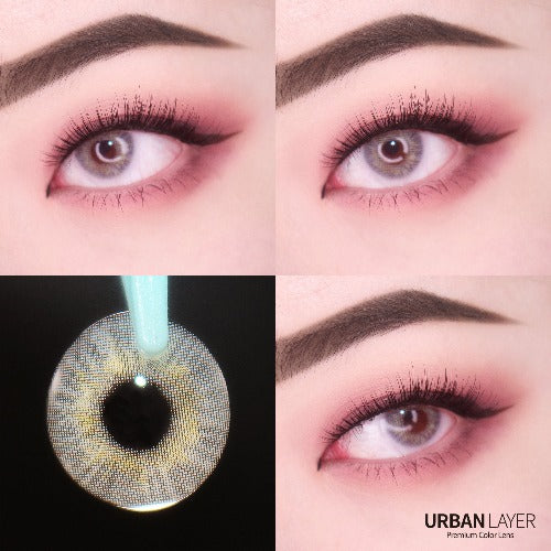 Urban Layer Alaska Grey (1 lens/pack)-Colored Contacts-UNIQSO
