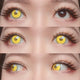 Sweety Anime Cloud Rim Yellow (1 lens/pack)-Colored Contacts-UNIQSO