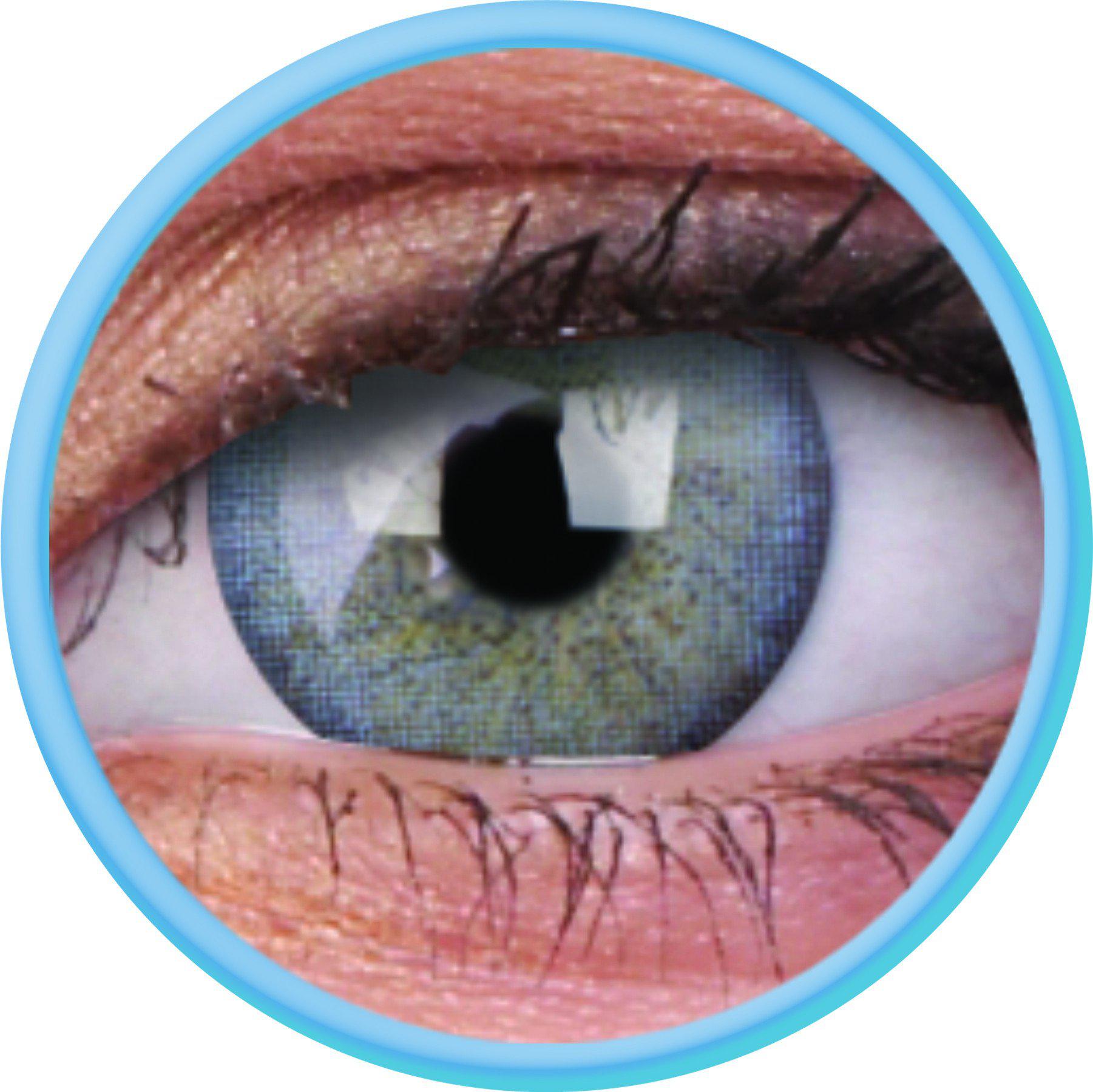 Color Contact Lenses: Brown, Grey, Acqua Color Lens