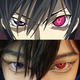 Sweety Crazy Lelouch Lamperouge - Code Geass (Violet) (1 lens/pack)-Crazy Contacts-UNIQSO