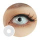 Sweety Crazy UV Glow White (1 lens/pack)-UV Contacts-UNIQSO