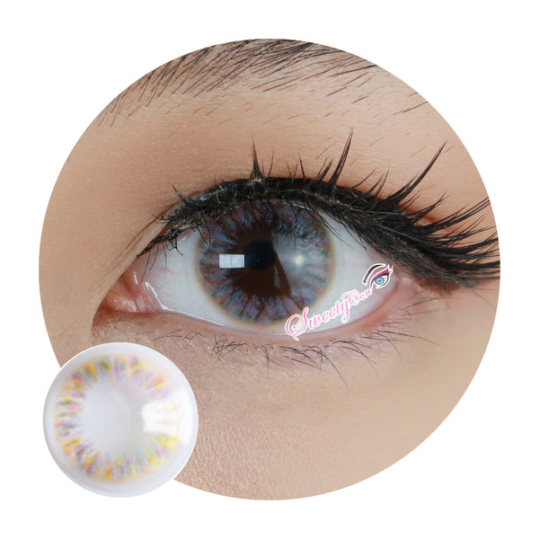 MIIEMO Lolita Brown (2 lenses/pack)-Colored Contacts-UNIQSO