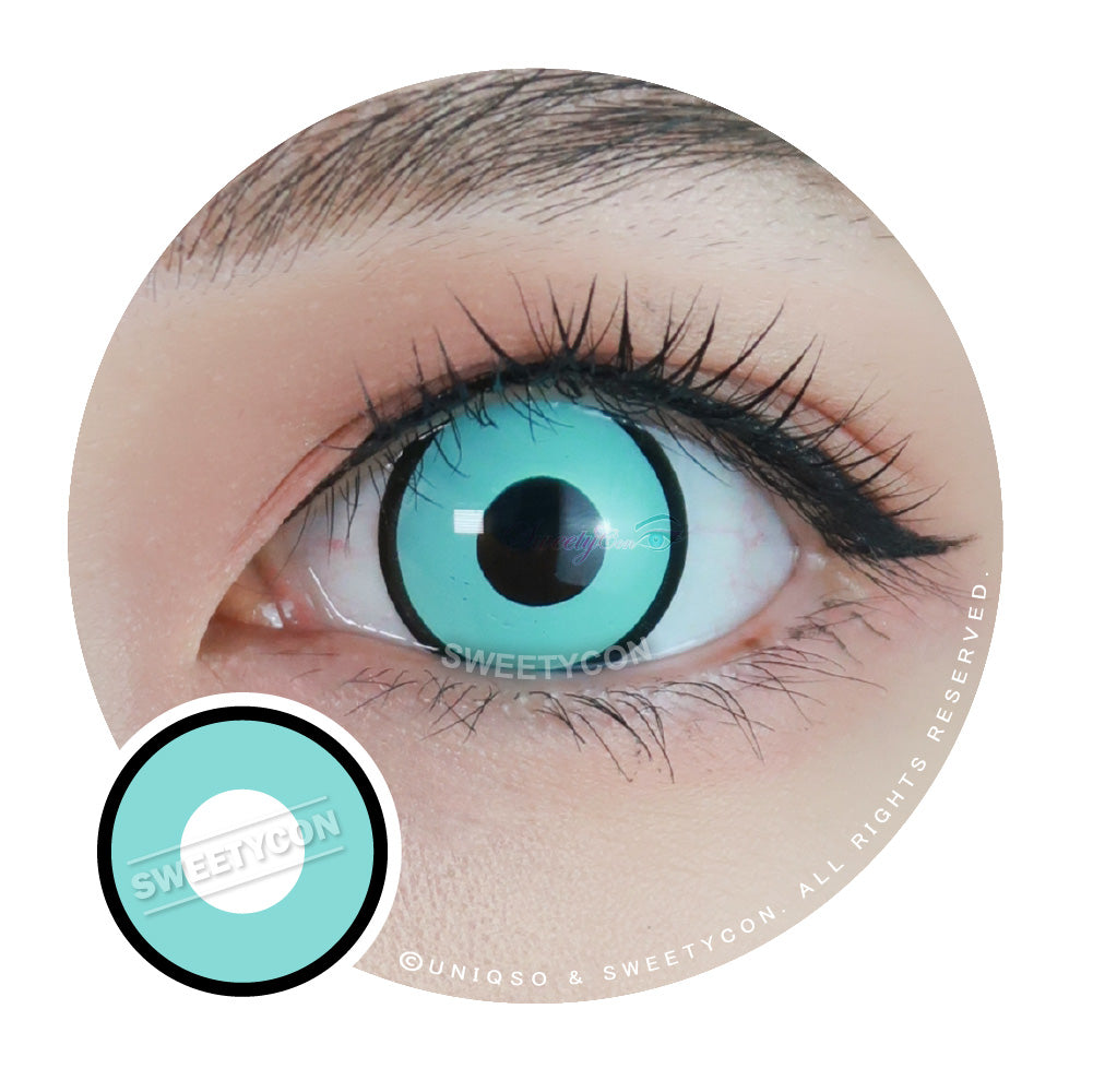 Sweety Crazy Gaara (1 lens/pack)-Crazy Contacts-UNIQSO