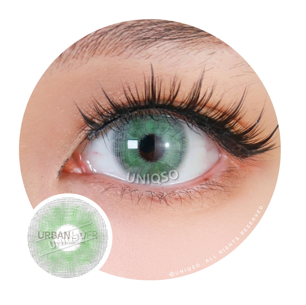 Green Contact Lenses, Natural Eye Color Lens, Colored Contacts US