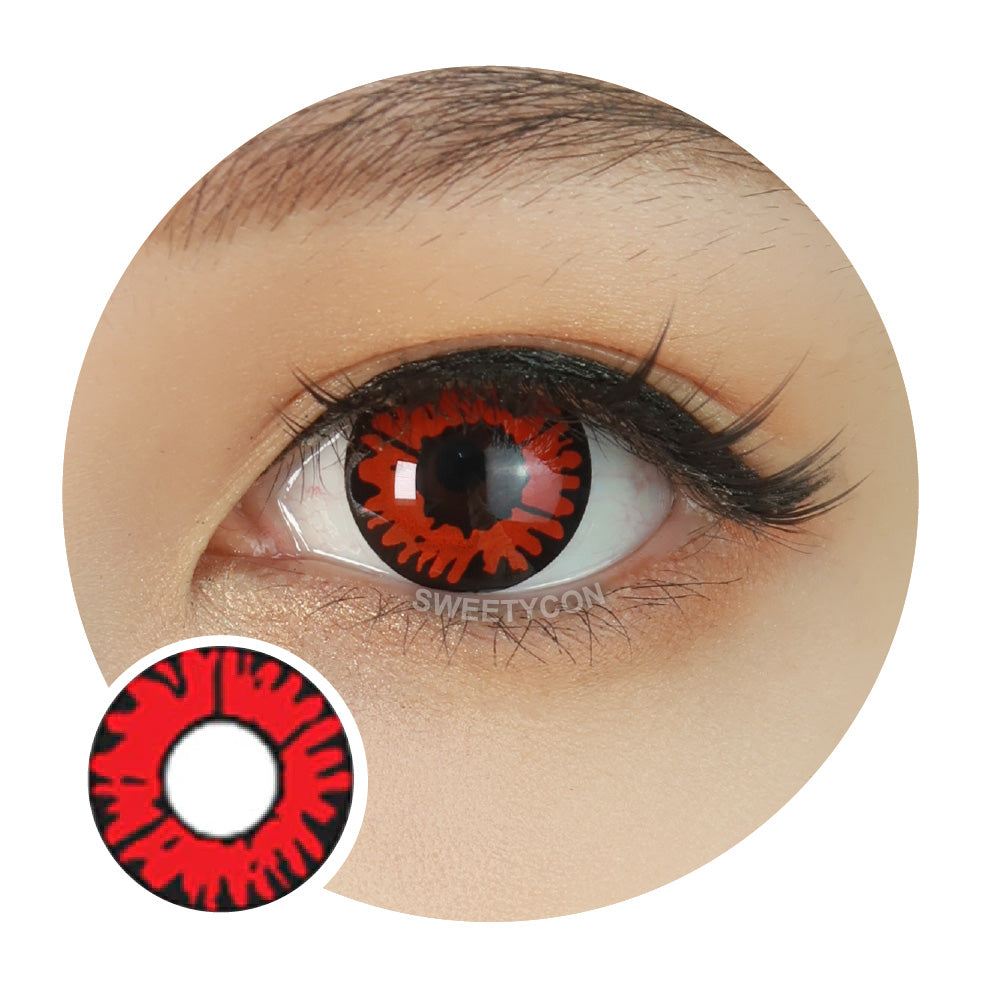 Sweety Crazy Twilight Volturi Vampire (1 lens/pack)-Crazy Contacts-UNIQSO