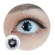 Sweety Crazy Black Zombie (1 lens/pack)-Crazy Contacts-UNIQSO