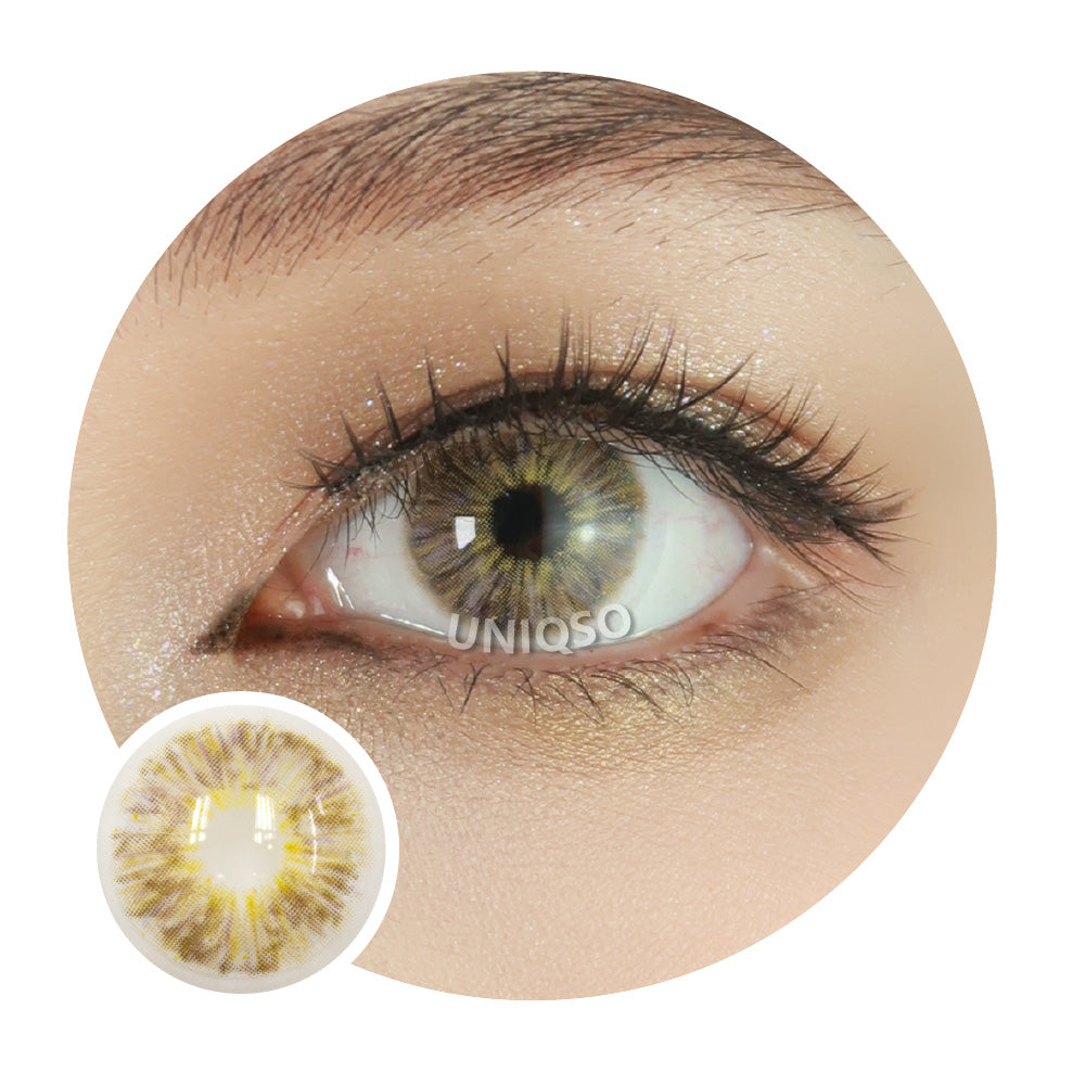Urban Layer Monet Brown (1 lens/pack)-Colored Contacts-UNIQSO