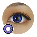 Kazzue Dollyeye Violet (1 lens/pack)-Colored Contacts-UNIQSO